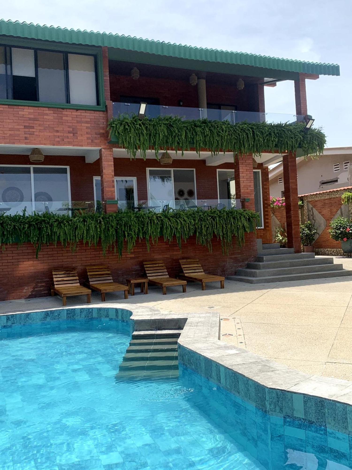 Hotel La Mar Playas Exterior foto